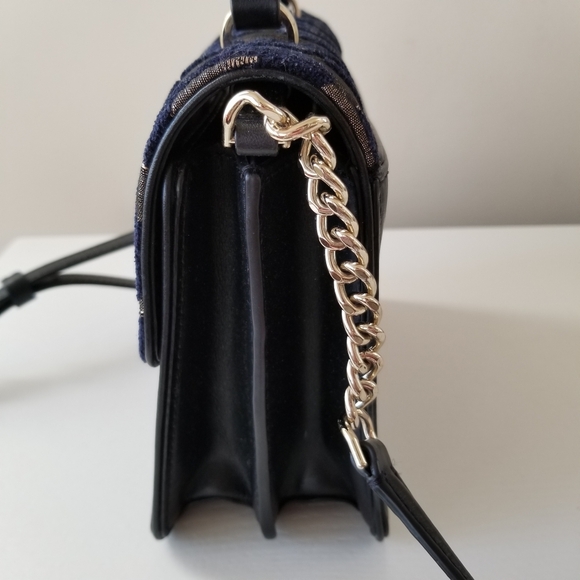 Kate Spade Neve Ocelot Top Handle Satchel Crossbody Bag - Picture 5 of 15